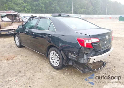 2012 Toyota Camry Le from USA, damaged, VIN 4T4BF1FK6CR272055